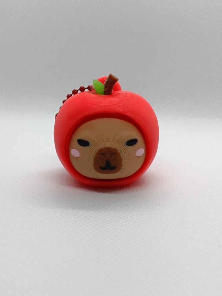 Capybara Chapeau de pomme