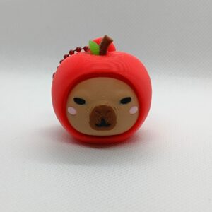 Capybara Chapeau de pomme